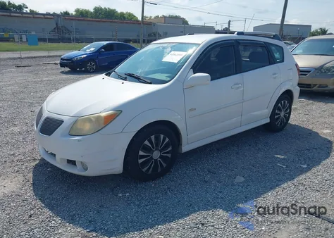 2006 Pontiac Vibe from USA, damaged, VIN 5Y2SL65846Z458341